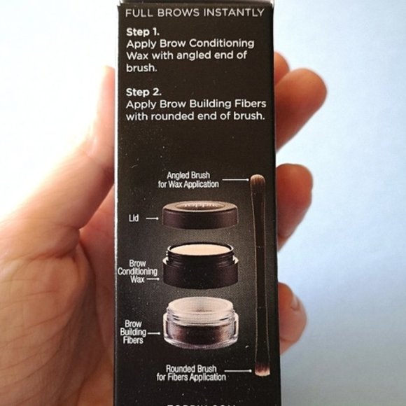 Toppik Brow Building Fibers Set / Eyebrow Filler : Medium Brown… - Picture 2 of 4